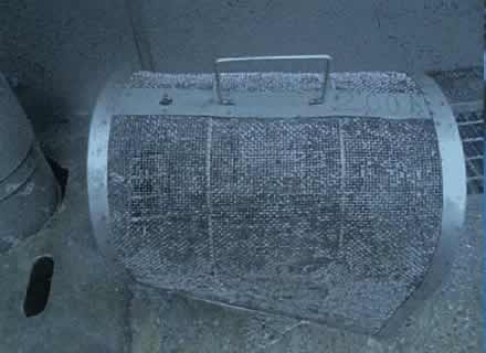 ストレーナー　清掃後