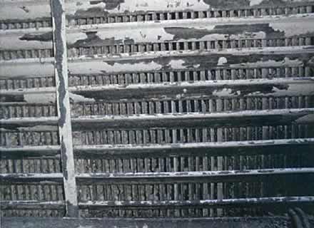 ルーパー充填剤　清掃後