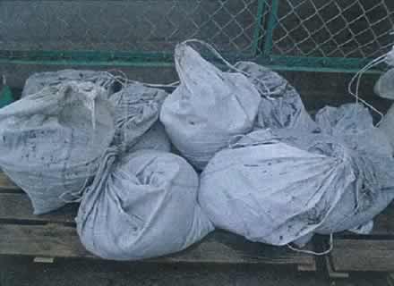 回収した土砂・スラッジ