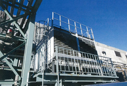 作業前　冷却塔外観